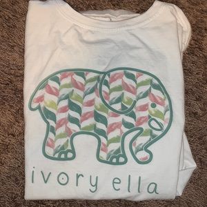 Ivory Ella Tee Shirt
